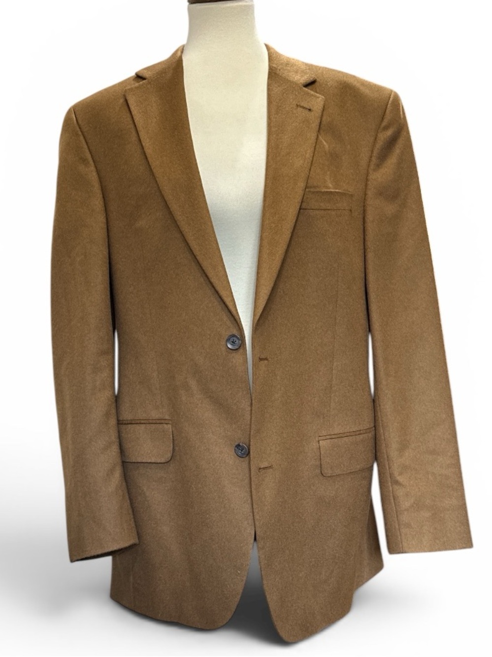 Patrick James 100% Cashmere Two-Button Blazer #605